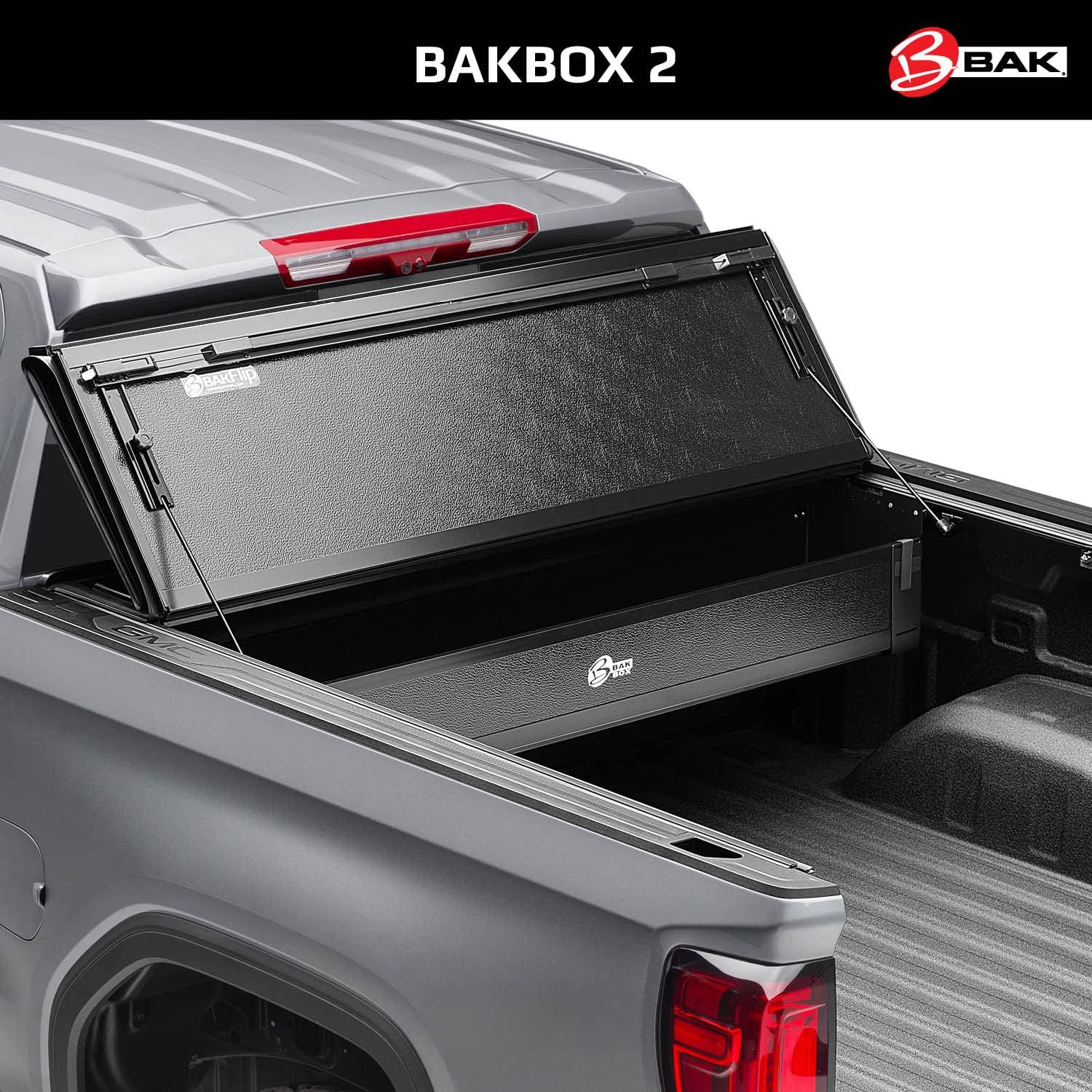 Black Fold-Away Utility Box E470