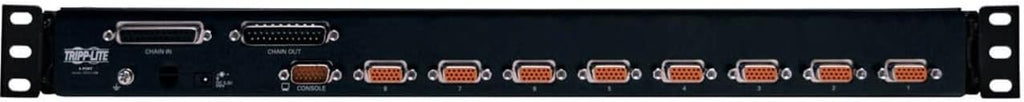 8-Port KVM Switch with On-Screen Display, 1U Rack Mount B902576