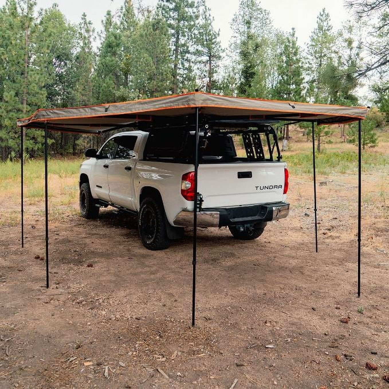 270 Degree XL Passenger Side Awning Kit Olive Orange Y38845