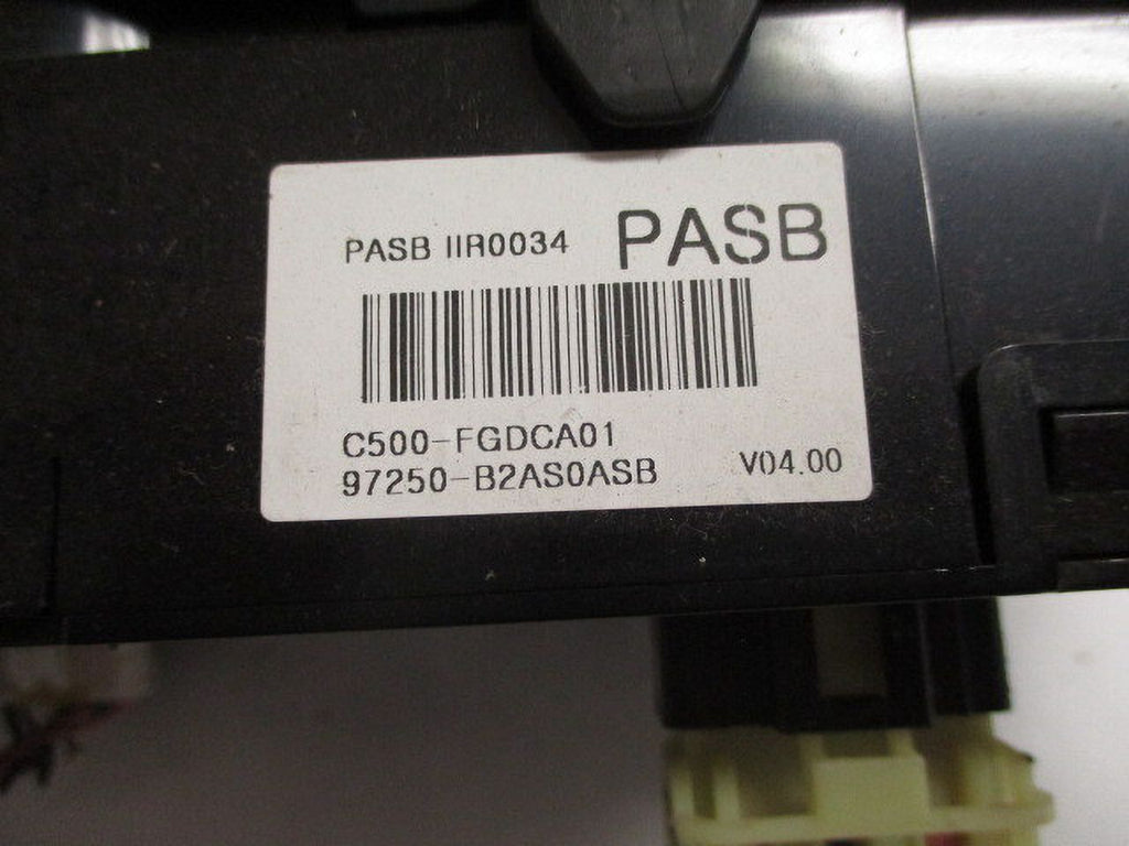Pre-Owned Kia Soul Manual Climate AC Heater Temperature Control E482835