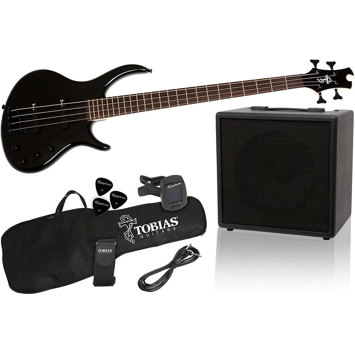 Ebony Bass Performance Pack C933