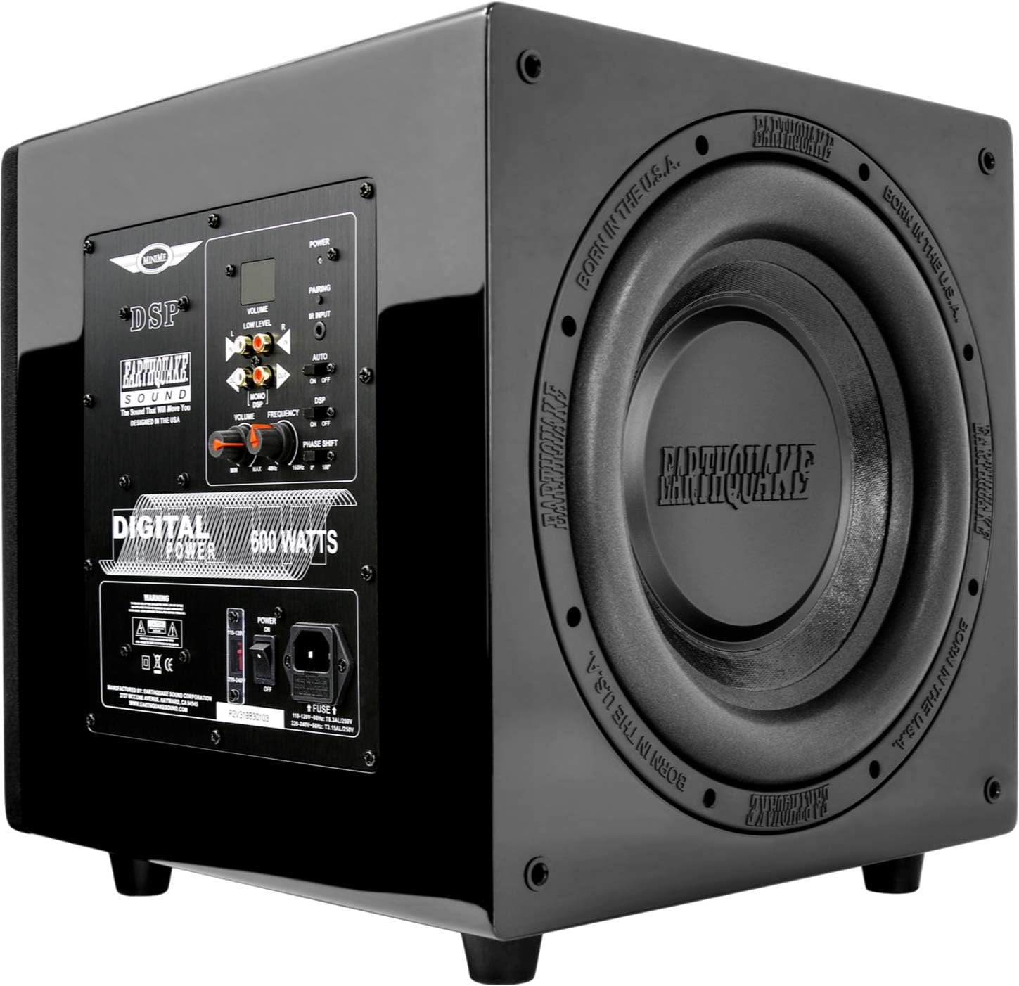 10-inch Powered Subwoofer with DSP Control A2133