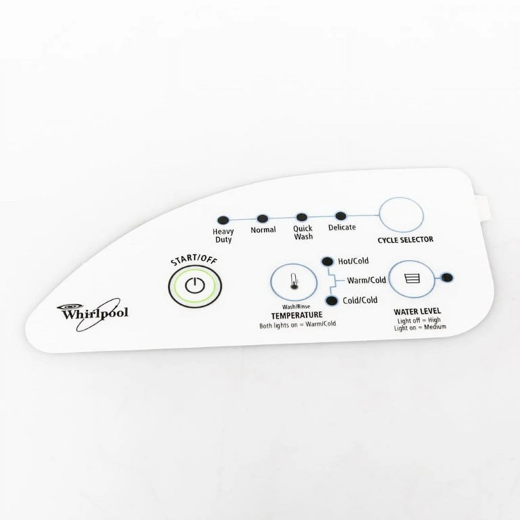 Whirlpool Overlay K9375