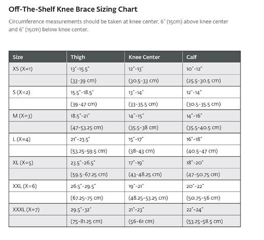 Knee Brace L301884