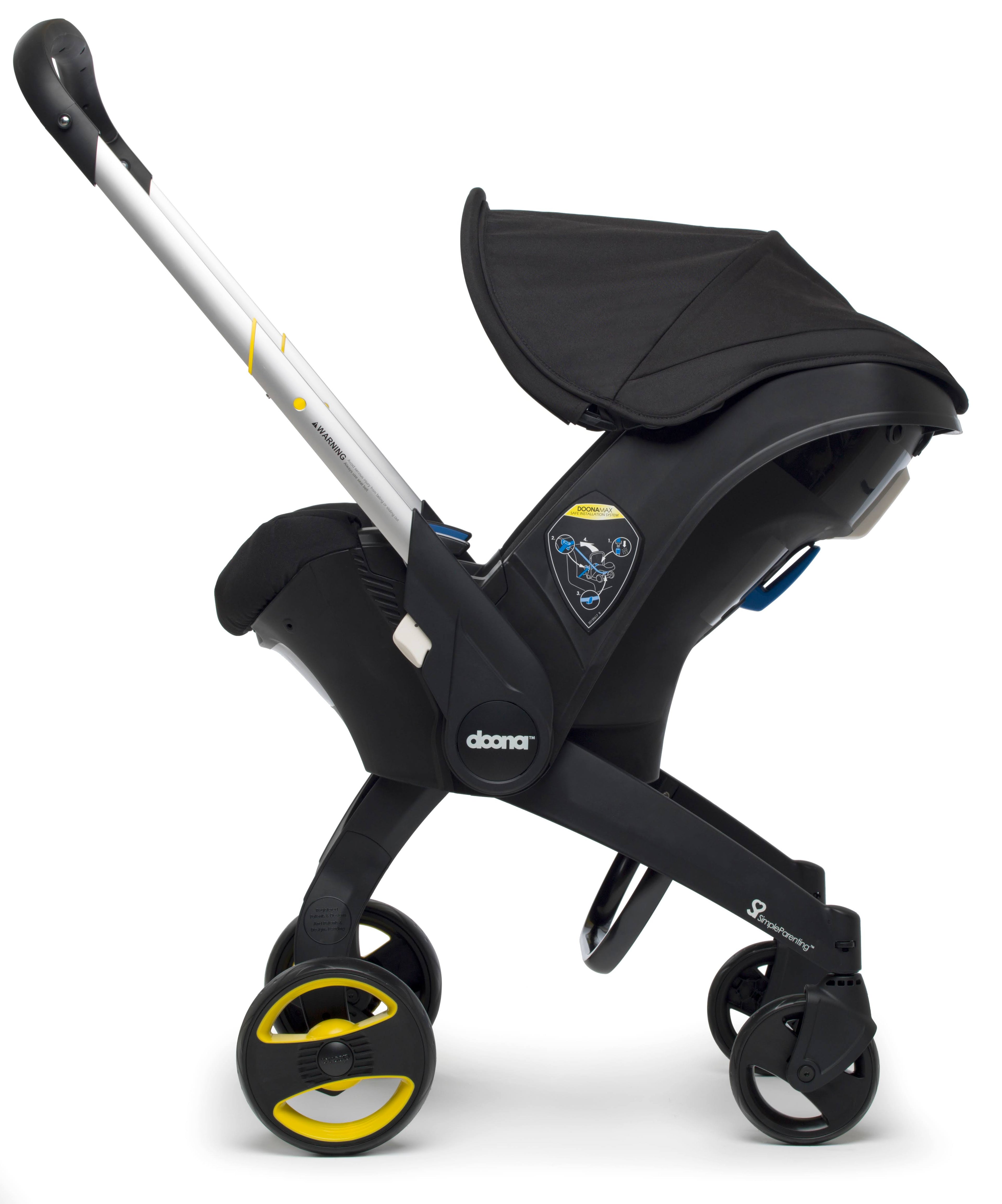 Black Infant Car Seat & Stroller W3319