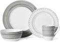 4 Piece Place Setting, Gray C523