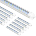 8FT Linkable LED Shop Light with Built-in ON/Off Switch, 10 Pack Z501027