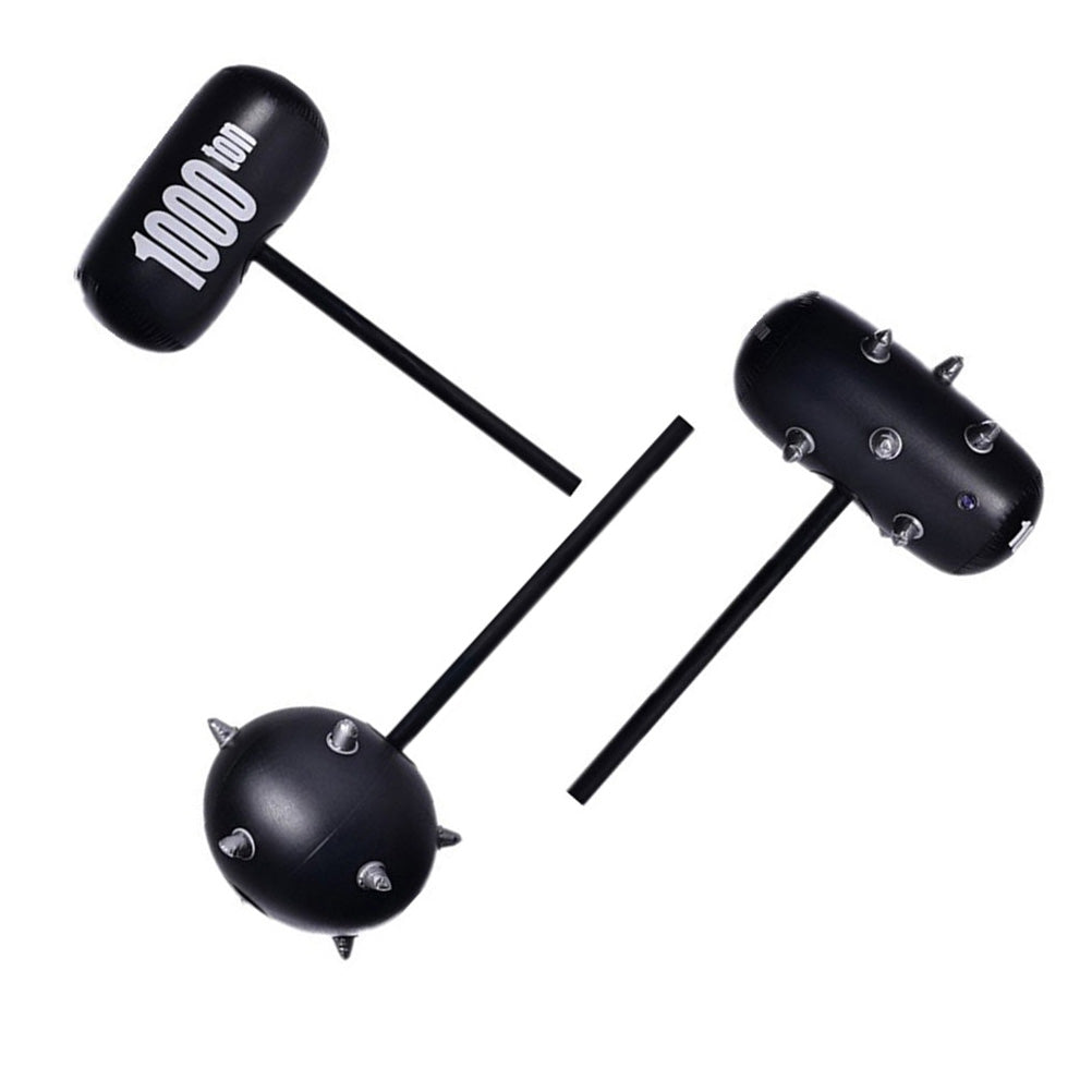 3PCS PVC Inflatable Meteor Hammer Toy K84305