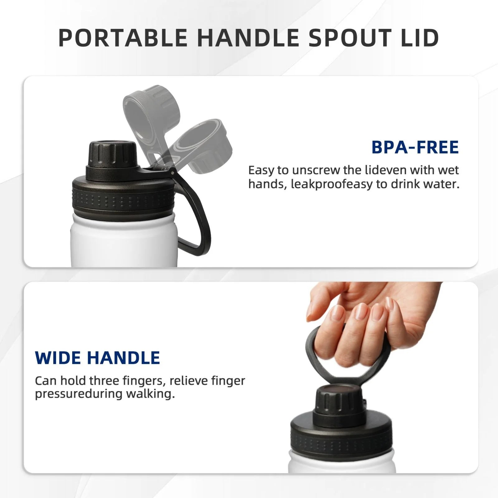 Insulated Stainless Steel Water Bottle 18OZ P4923