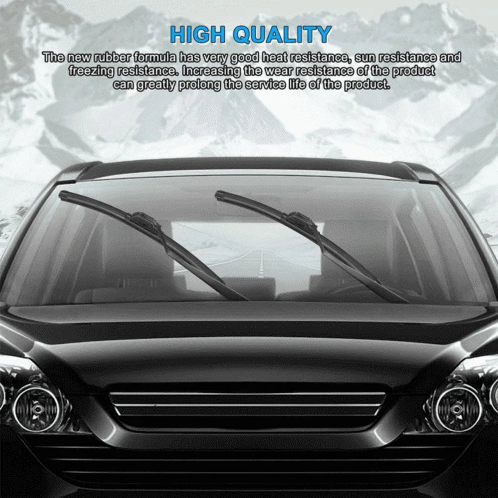 Windshield Wiper Blades 24" + 21" Set of 2 A145