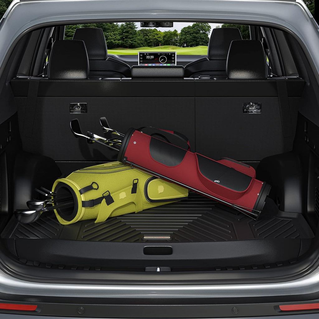 Black TPE Cargo Trunk Liner Pack of 2 C66745