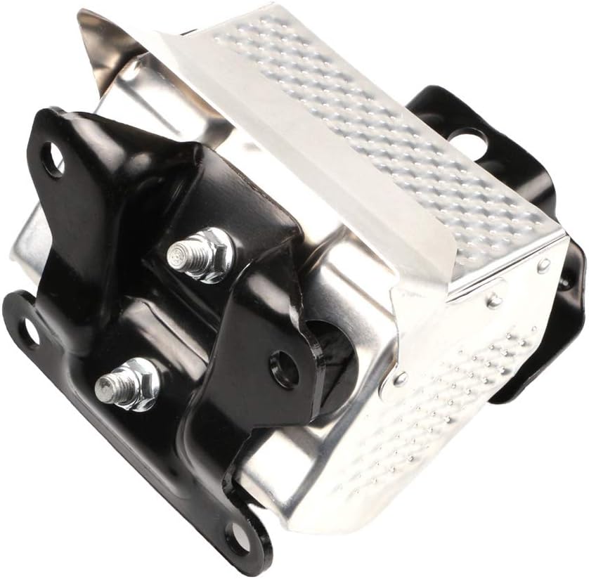 Front Engine Motor Mount with Heat Shield 2pc Set Pack of 2 U8173