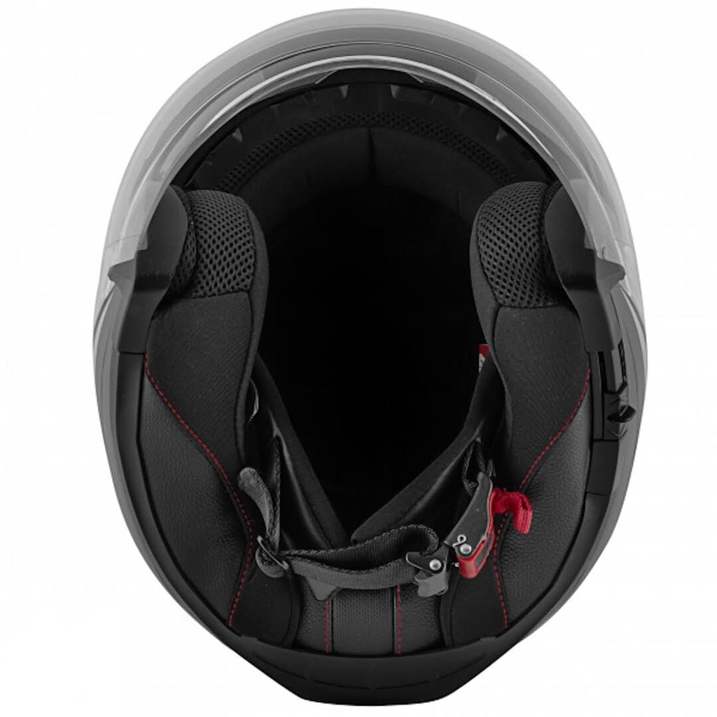 Black-Silver 2XL Helmet U82338