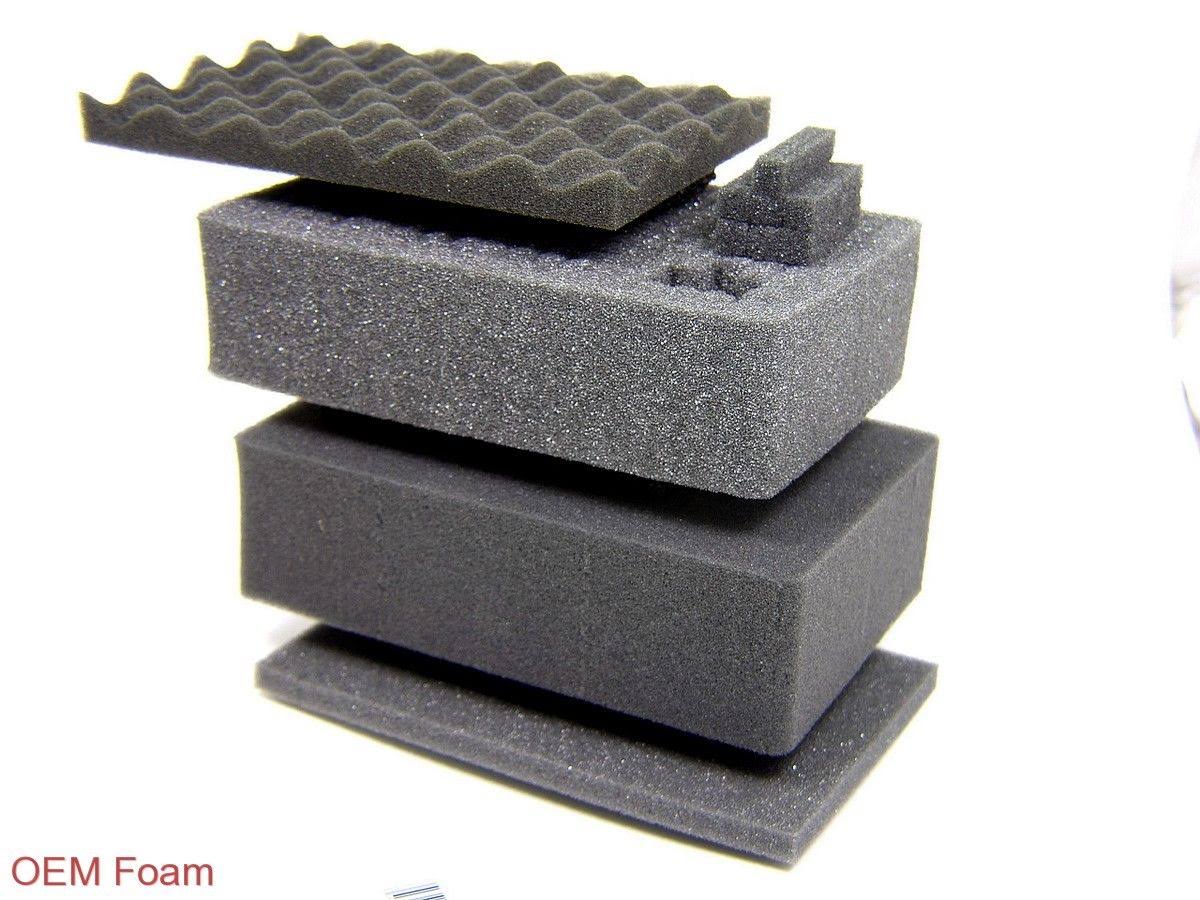 4 Piece Replacement Foam Set for 1550 Case N897