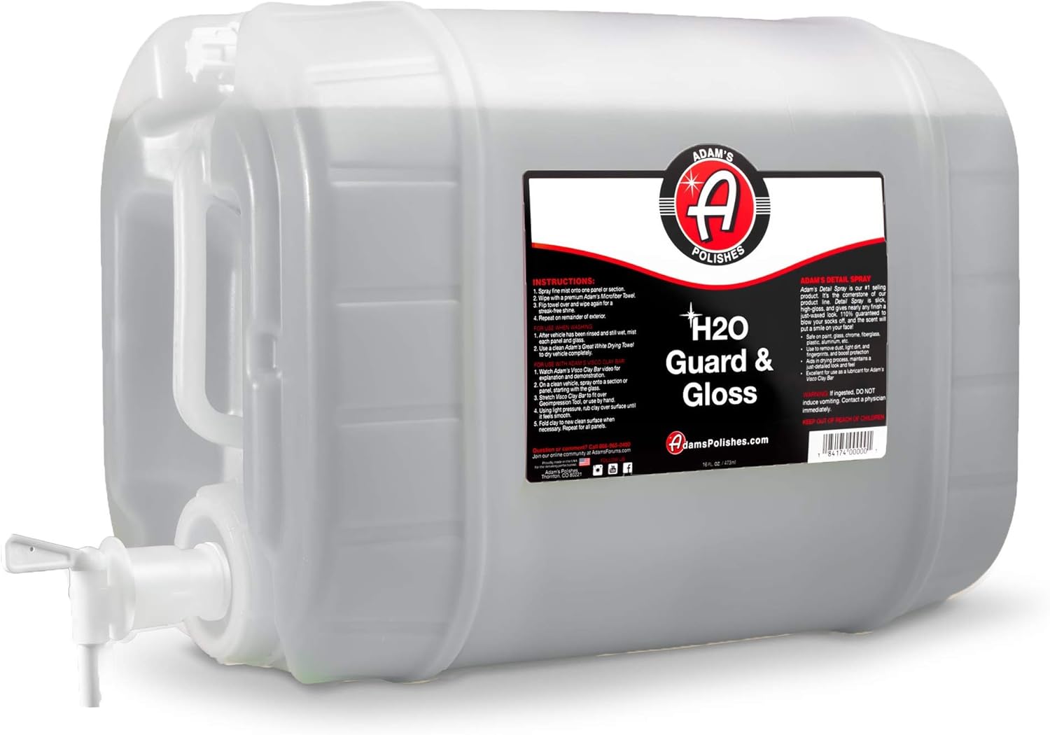 Hybrid Top Coat Silica Sealant Car Wax Quick Detailer Pack of 2 J574490