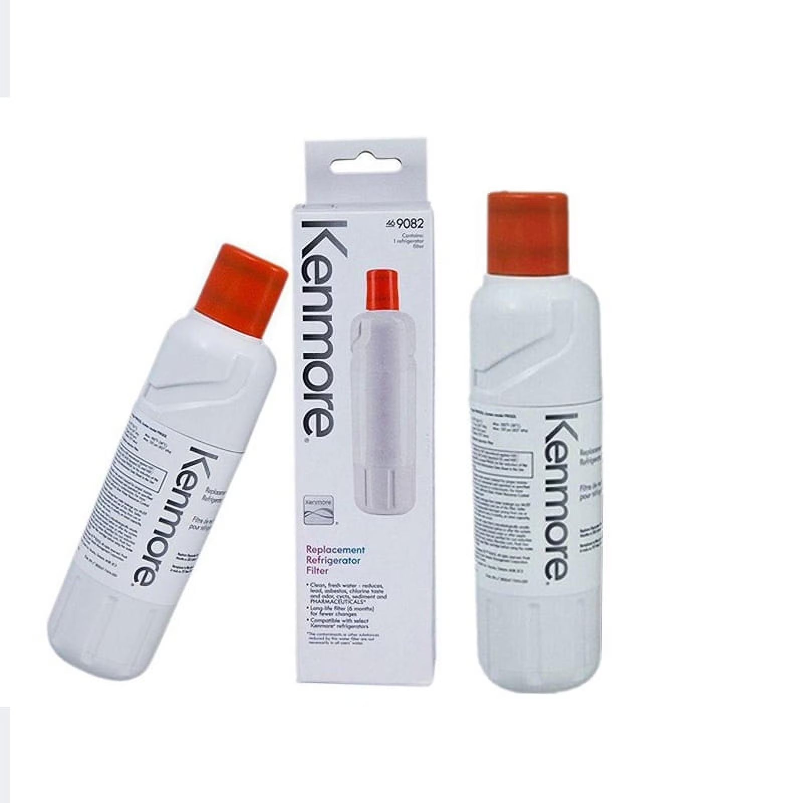 2 Pack Replacement Refrigerator Water Filter W733993