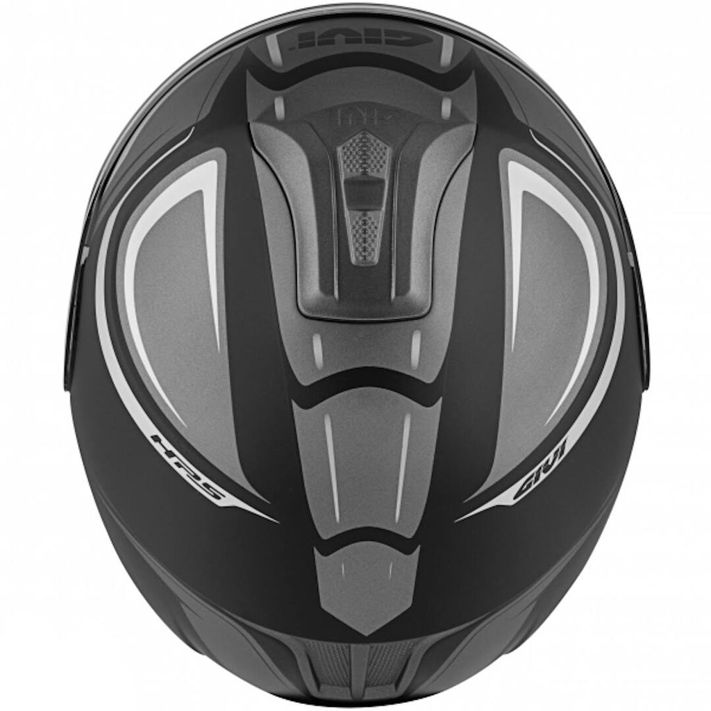 Black-Silver 2XL Helmet U82338