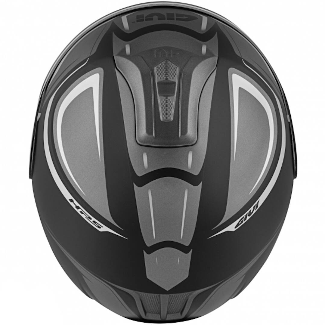 Black-Silver 2XL Helmet U82338