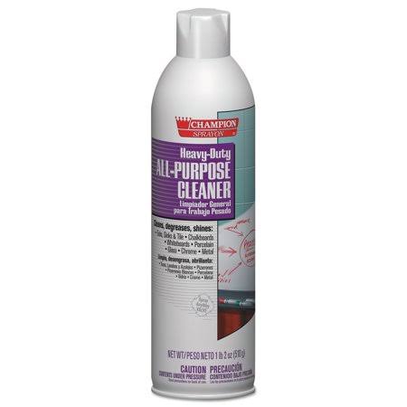 Heavy-Duty All-Purpose Cleaner/Degreaser, 18oz, Aerosol, 12/Carton E3736