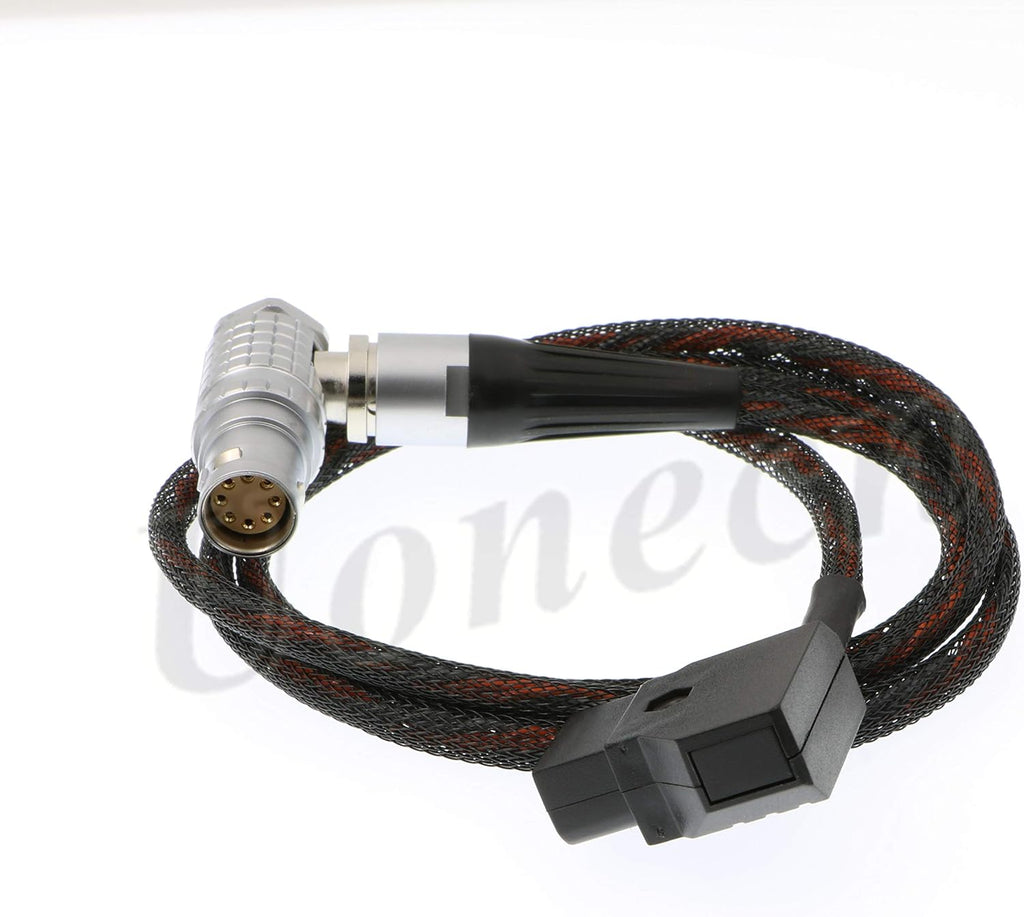 Right Angle 8 Pin Female to D-tap Power Cable for Arri Alexa Mini Camera T9927