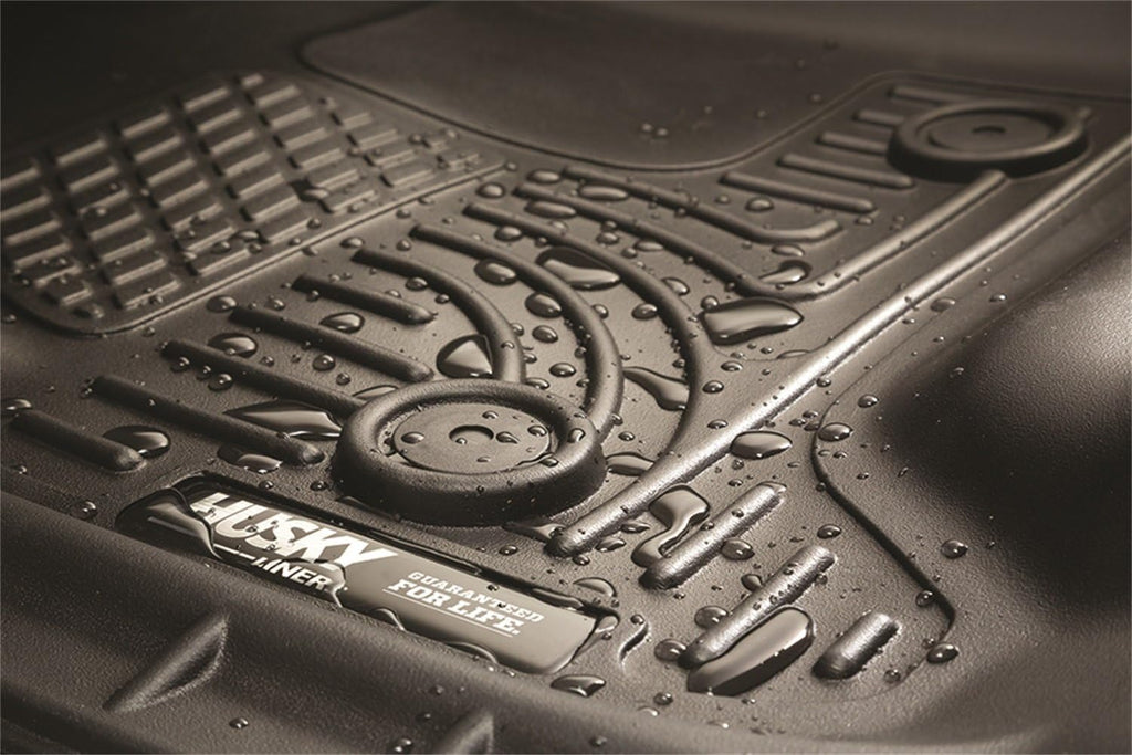 Black Center Hump Floor Liner B326