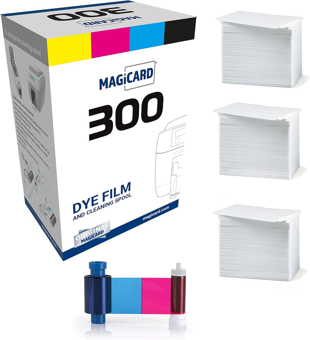 CR80 PVC Cards with Color Ribbon P695