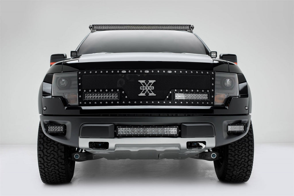 10-14 F150 Hood Hinges LED Light Bar Mounts U837