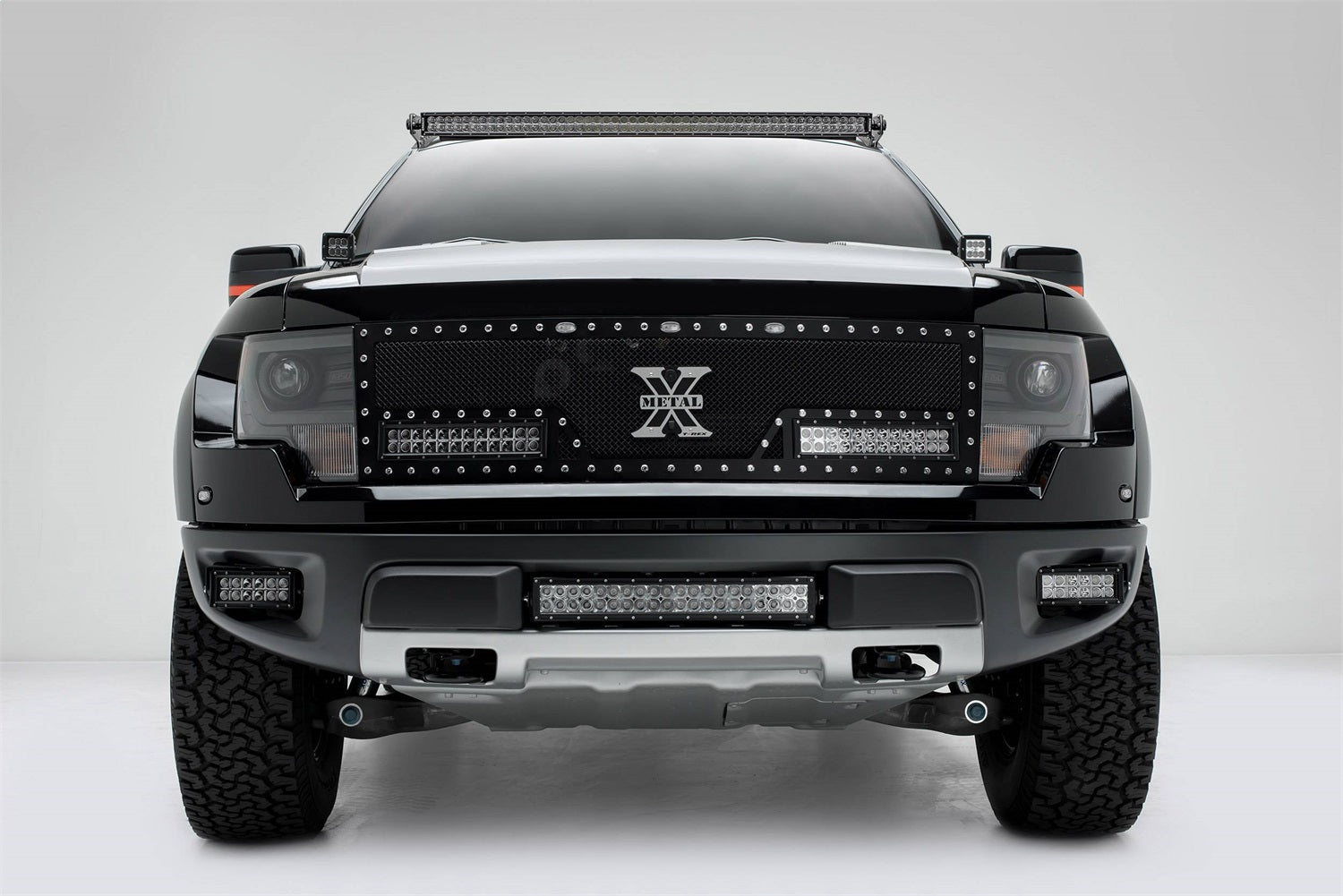 10-14 F150 Hood Hinges LED Light Bar Mounts U837
