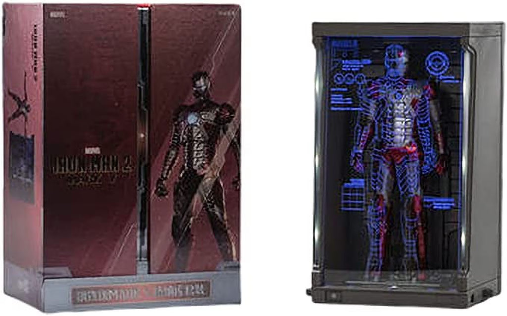 1/10 Scale Iron Man MK5 Holographic Action Figure P643