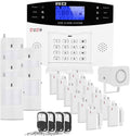 23 pcs Wireless GSM Home Burglar Alarm System J627