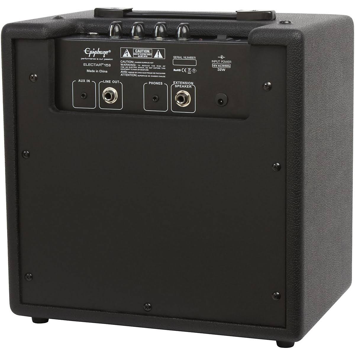 Ebony Bass Performance Pack C933