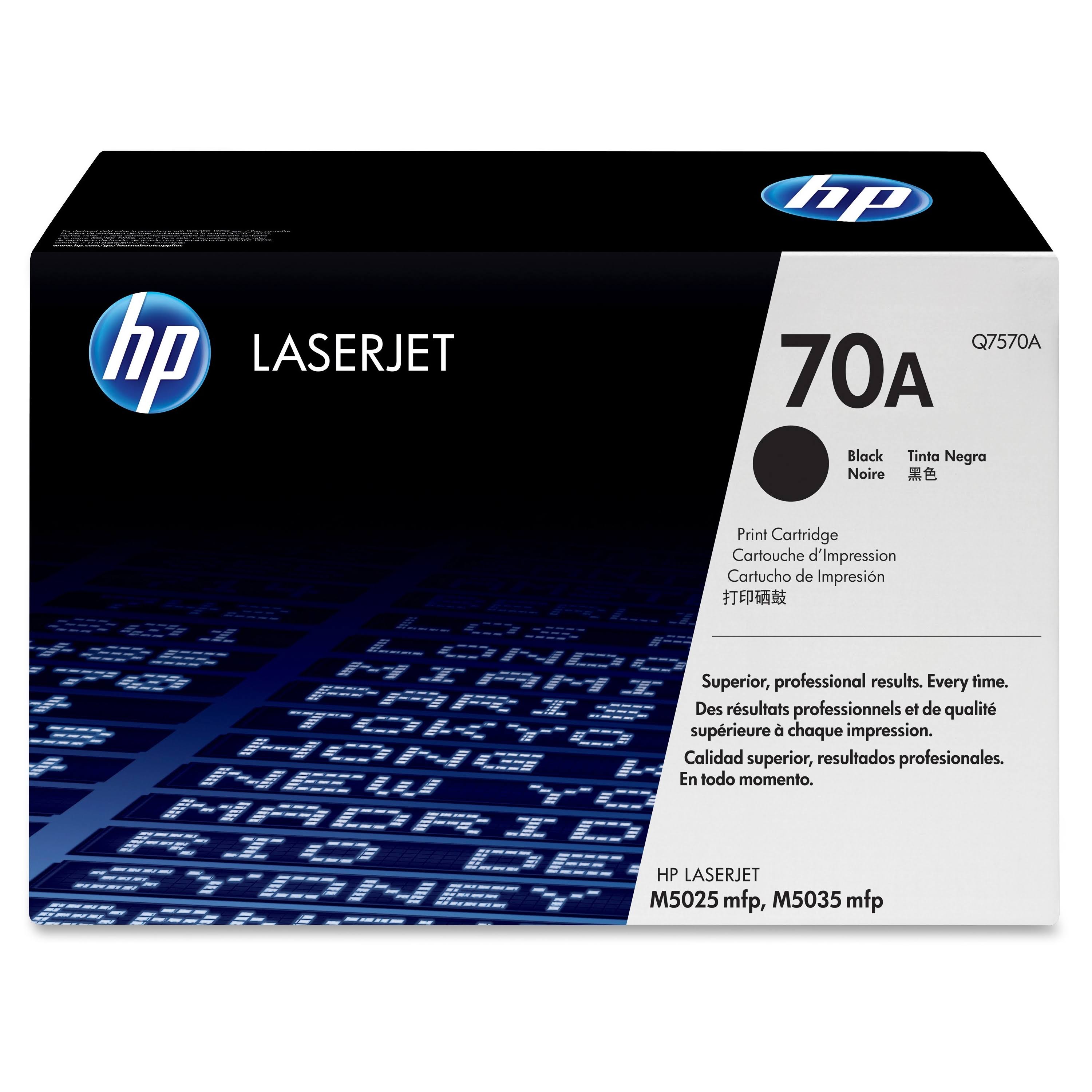 Black 70A Toner Cartridge I9380