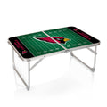 Charcoal Wood Grain Mini Portable Table J813424