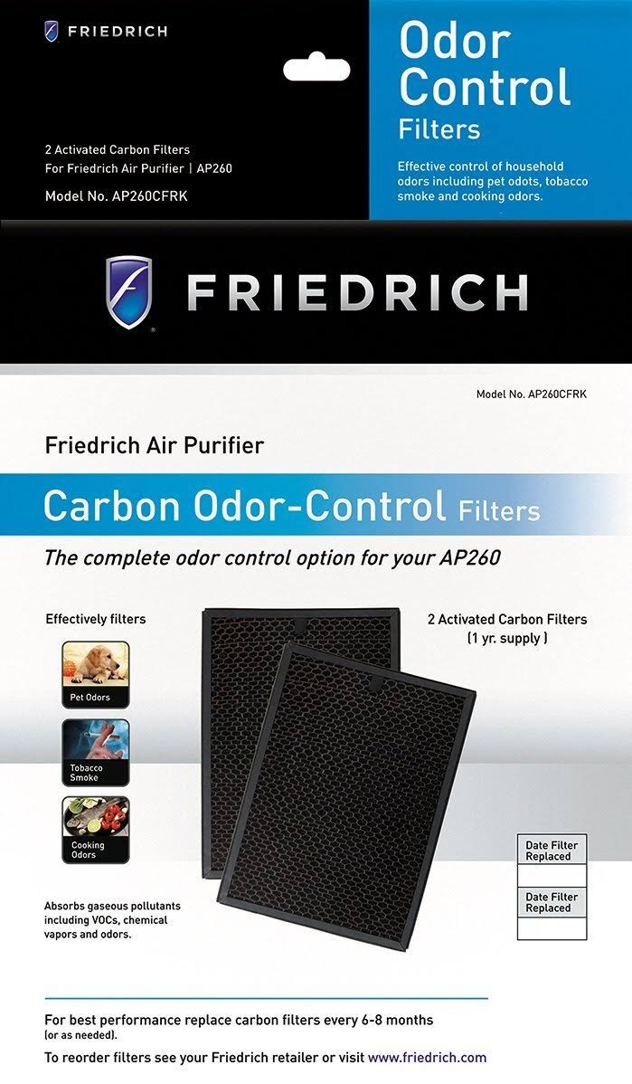 Annual Carbon Filter Replacement Kit F154160