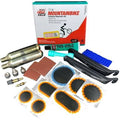 Bike Tube Tire Patch Repair Kits with Air Cartridges P23590