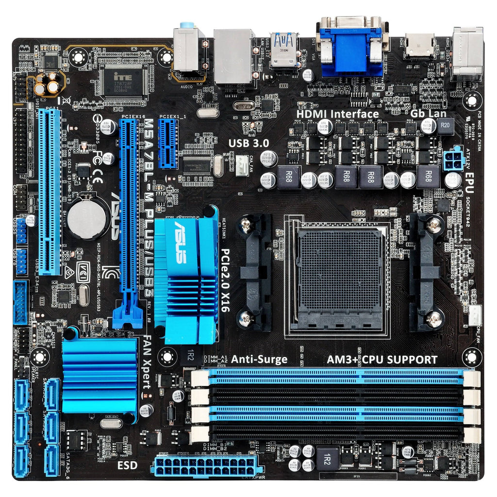 Asus M5A78L-M Plus/Usb3 Desktop Motherboard C33548