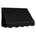 Black Window Entry Awning E56531