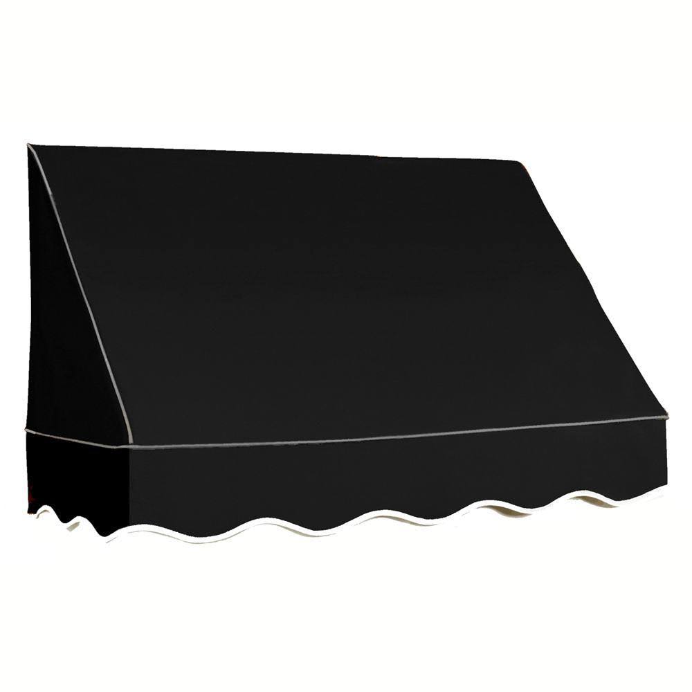 Black Window Entry Awning E56531