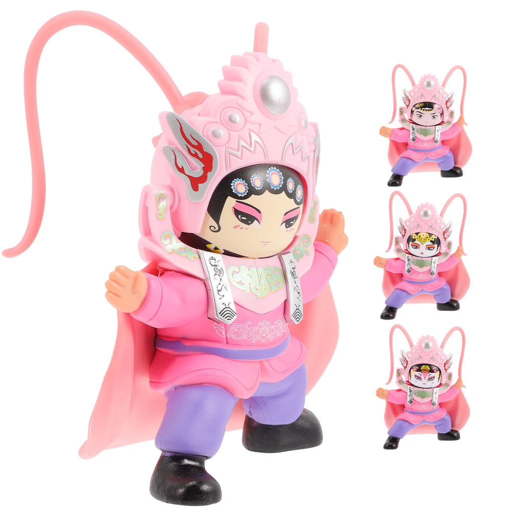 Sichuan Opera Face Changing Doll Ornament P73263