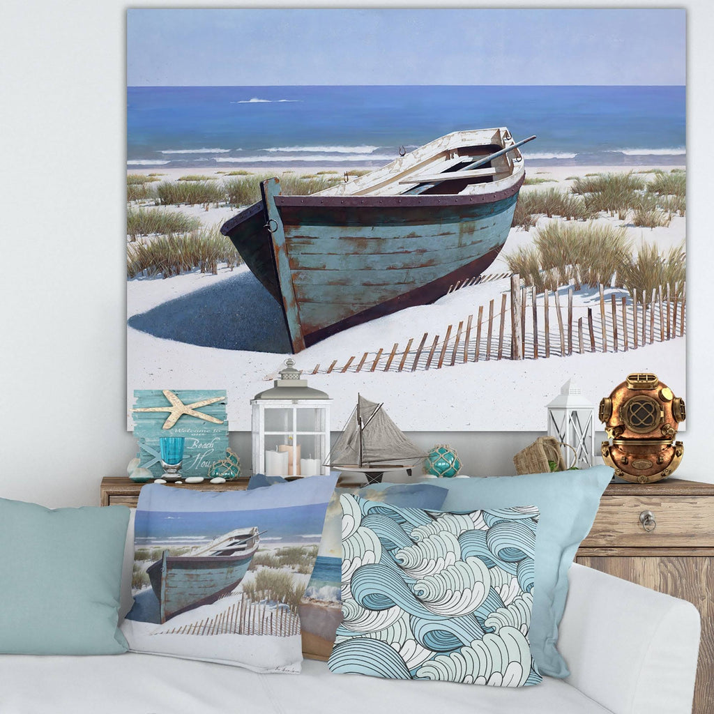 40 in. x 30 in. Nautical Canvas Artwork Print N885