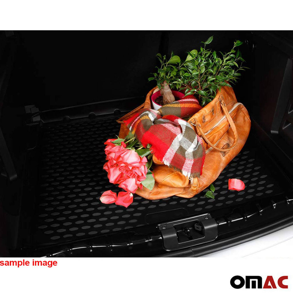 3D Molded Black Cargo Liner Trunk Mat S512733
