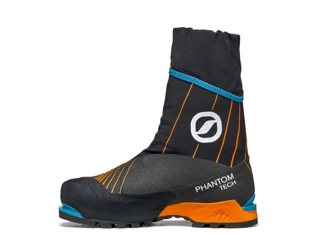 Black/Bright Orange Phantom Tech Climbing Shoes U215