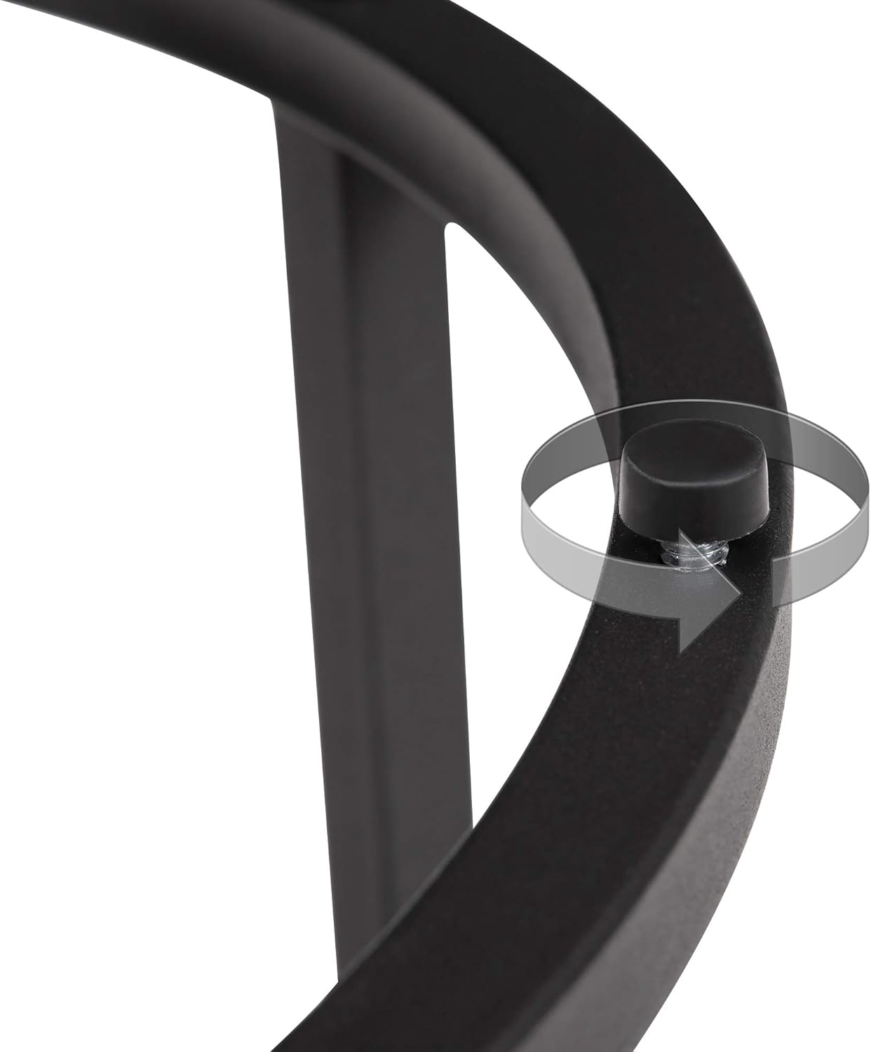 Black End Table Set of 2 P183