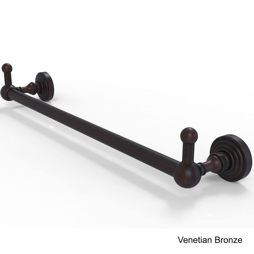 24 inch Towel Bar with Integrated Hooks R5109
