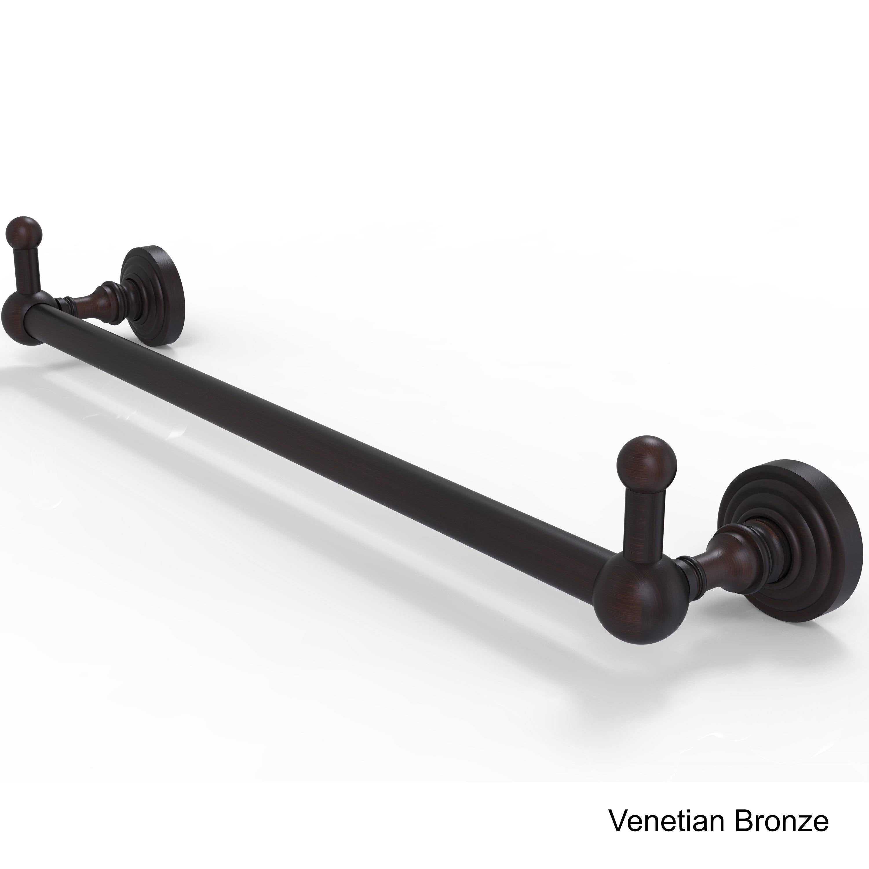 24 inch Towel Bar with Integrated Hooks R5109
