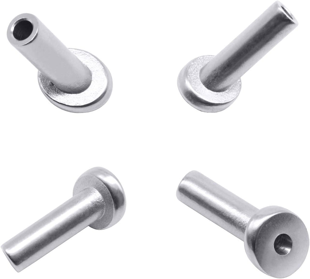 40 PCS 30 Degree Angle Cable Railing Corner Protector Sleeve for 5/32, 3/16 Wire Rope, T316 Stainless Steel G3184
