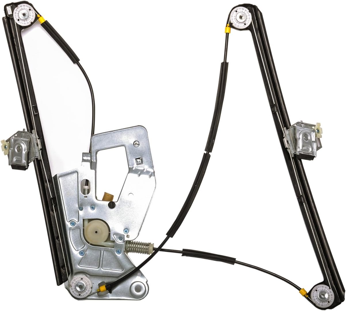 Front Left Driver Side Power Window Regulator With Motor Pack of 2 T69736