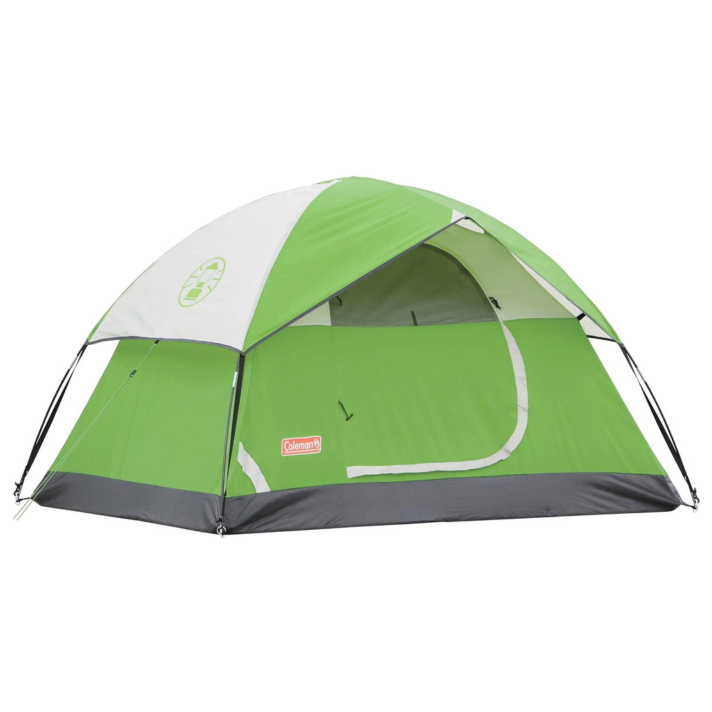 Green and Navy 2 Person Tent P86664