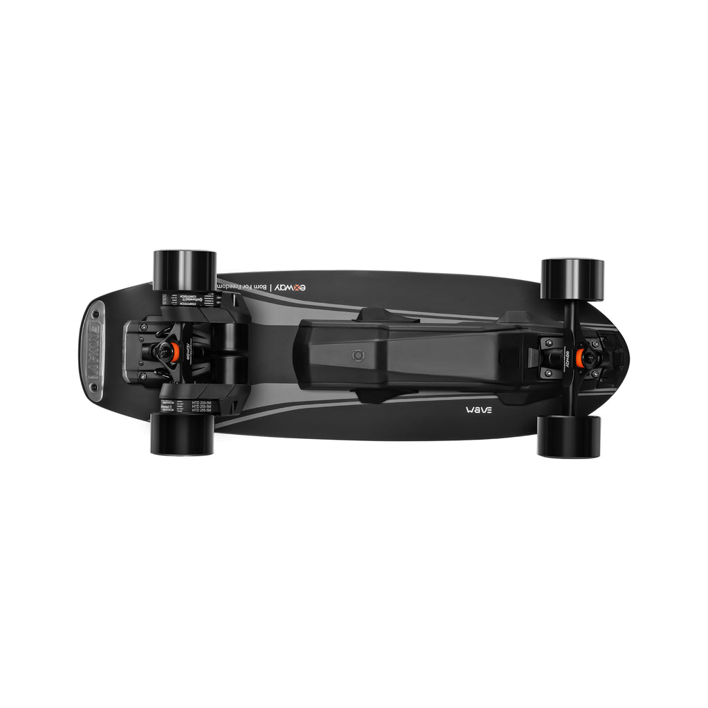Electric Skateboard with Remote, Speed 23mph, Range 13miles, Quick-Swap Battery, IP55 Waterproof R5533