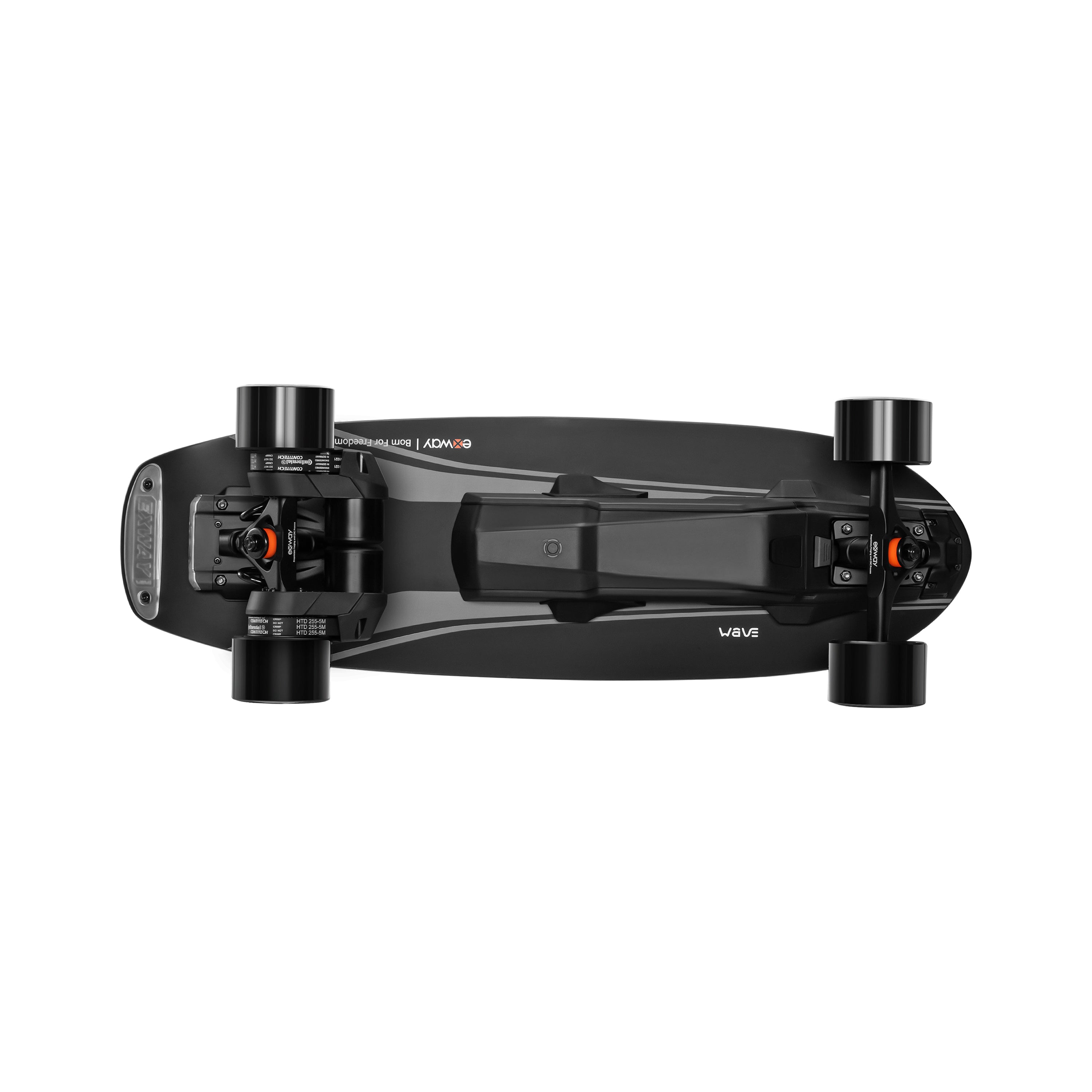 Electric Skateboard with Remote, Speed 23mph, Range 13miles, Quick-Swap Battery, IP55 Waterproof R5533